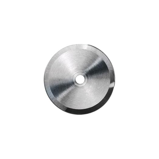Dexter Russell S3 Sani-Safe 18040 Pizza Blade Only, 2-3/4" Diameter Stain-Free High Carbon Steel Replacement Wheel for P3A or S3A Cutters, Sharp Durable Edge for Professional Kitchen Use, Made in USA