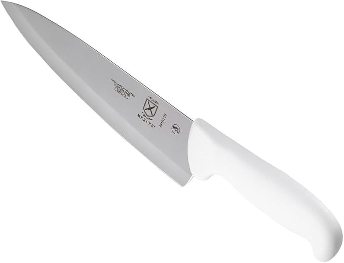 Mercer Culinary Ultimate White 8-Inch Chef's Knife and 3-Inch Paring Knife