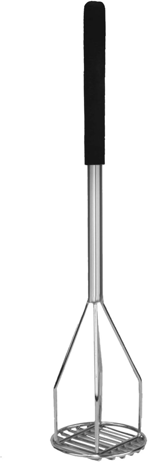 Thunder Group Potato Masher, 24-Inch, Chrome Plated