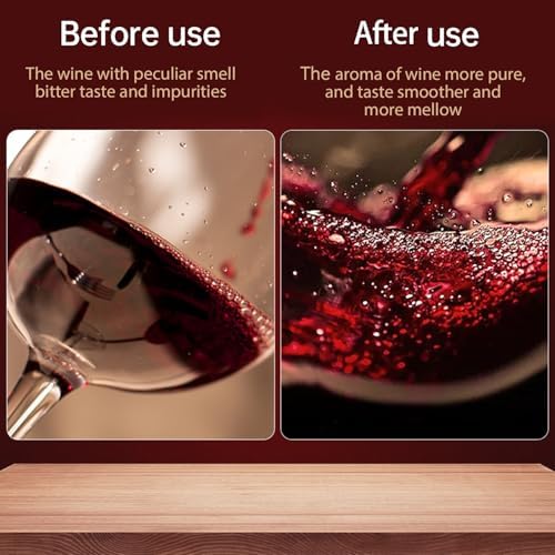 AIKARO - Electric Wine Aerator Pourer Rechargeable Automatic Electronic Decanter, Auto-stop