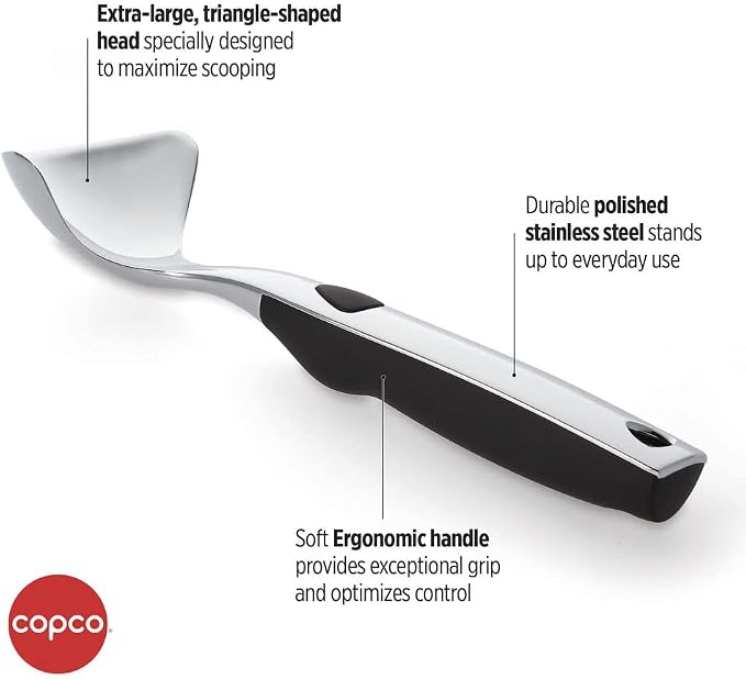 Copco Ice Cream Scoop - Stainless steel