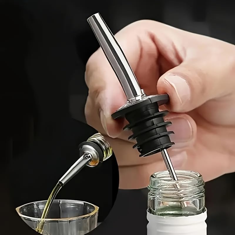 XDNOOK 5pcs Cocktail Shaker Set Bartender Kit,Professional Bar Set, Jigger,Mixer Spoon, Muddler, Liquor Pourers Ideal Bar Accessories for Home, Gift for Christmas, Birthday, Beginners