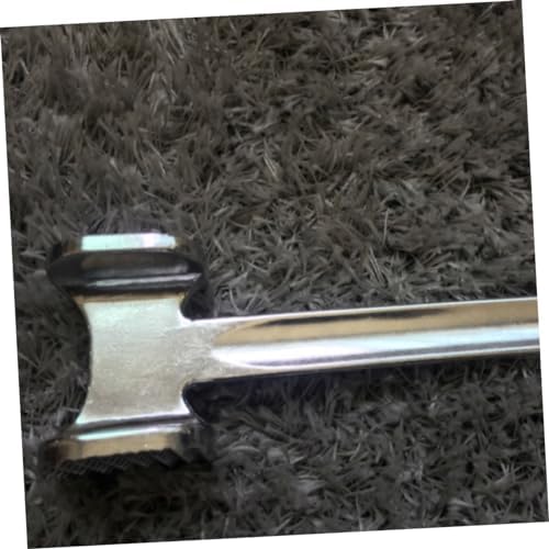 LABRIMP Professional Steak Hammer Small Aluminum Alloy Tenderizing Meat Hammer Meat Tenderizer for Beef Chicken Kitchen Tenderizers
