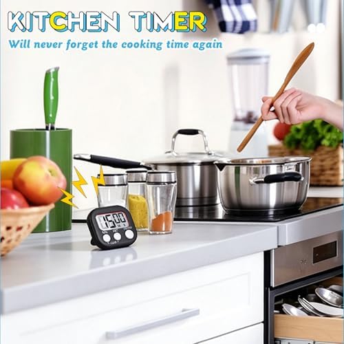 Mwellewm 24Pc Digital Timers for Classroom Kids, Kitchen Timers for Cooking