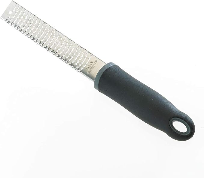 Barfly Bar Zester With Walnut Handle