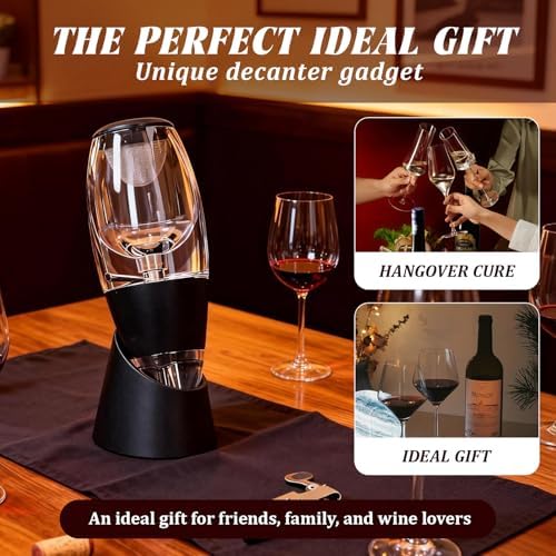 Wine Aerator with Plastic Mesh Filter