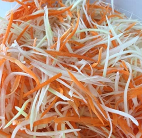 Thai Papaya Salad Peeler Slice Vegetable Fruit Stainless Steel Knives Som Tum Thai Food Kitchenware Set of 2 Pcs.