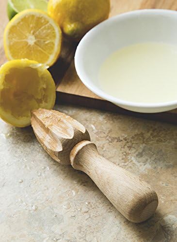 Fox Run 4165 Lemon Reamer/Juicer, Wood Brown 1.25 x 1.25 x 6 inches (Pack of 3)