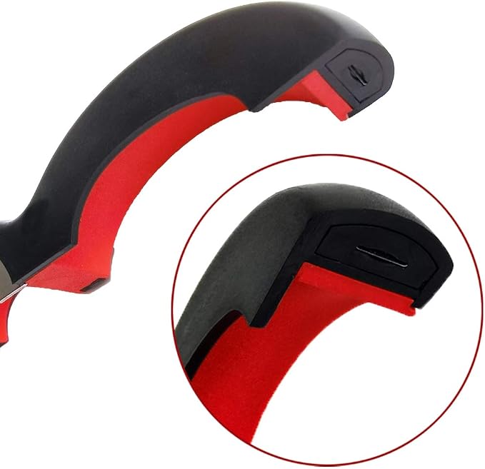 Medsuo Jar Opener, Non-Slip, 6 in 1 Multi Tool Bottle Opener for Seniors | Opening Jars, Pop-tab Cans, Twist Bottle Caps, Compact Size, Arthritic Hand Saver, Kitchen Gadget