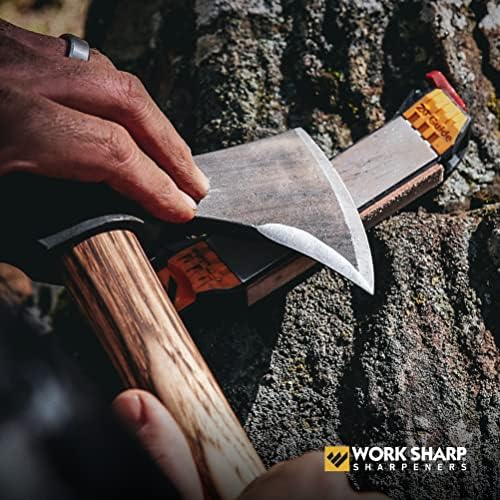 Work Sharp Guided Field Sharpener 3 Pack Gift Set, Travel Knife Sharpener Tool Multi Pack