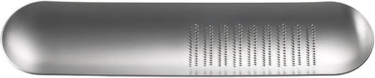 Yoshikawa Eatoko AS0012 Oros Grater, Silver, Width 1.8 x Depth 7.9 x Height 0.4 inches (4.5 x 20 x 1 cm)