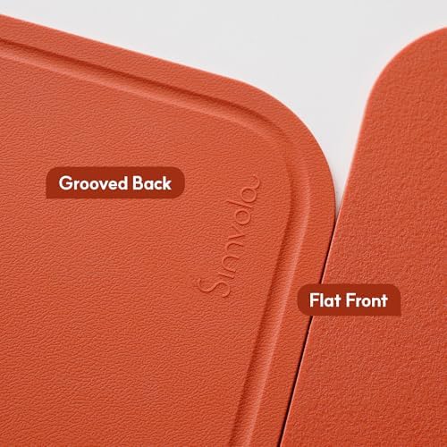 TPU Flexible Scratch Resistant Cutting Board (Brick, Large, 1, 1)