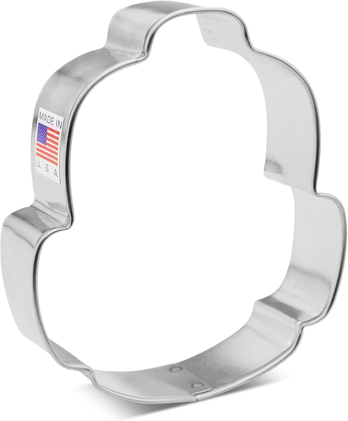 Ann Clark Backpack Cookie Cutter, 3-1/2” Made in USA