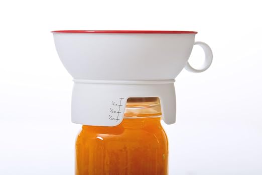 PrepWorks Canning Funnel for Easy, Mess-Free Canning and Pouring into Jars (Pack of 12)