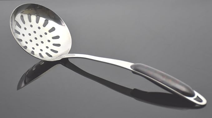 Uniware 13 Inch Stainless Steel Cooking Utensils (Skimmer)