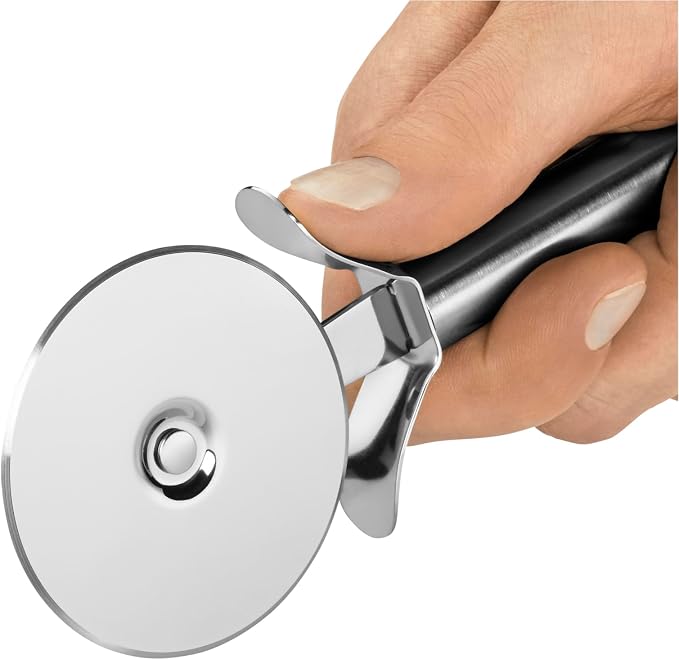 WMF Pizza Cutter 21 cm Profi Plus Cromargan Stainless Steel Partly Matt Dishwasher Safe