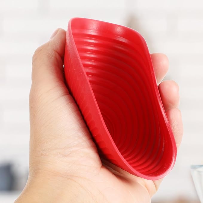 Gjinxi 3PCs Rubber Jar Openers, Multi-Function Bottle Opener Gripper Pad for Seniors with Arthritis Weak Hands, Non-Slip Jar Grippers for Easy Opening Jars, Kitchen Easy Top Opener Tool