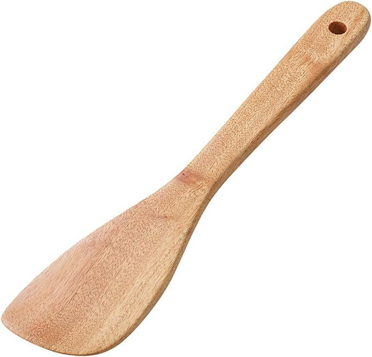 Captain Stag UP-2559 Wooden Kitchen Tool, Cooking Spatula, Wood Breath