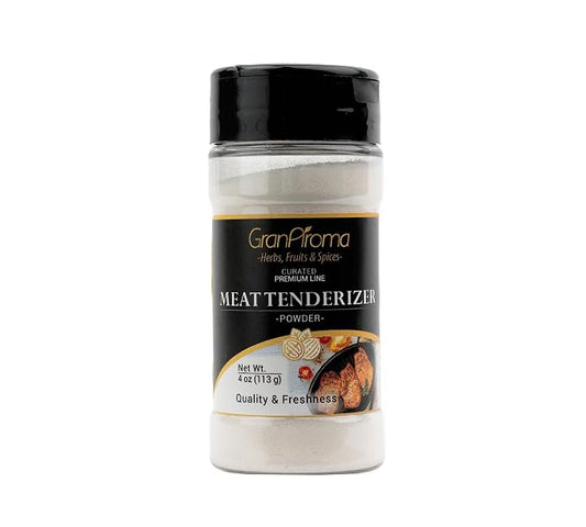 GranAroma Meat Tenderizer Powder, Unseasoned, Versatile (4 Ounce)