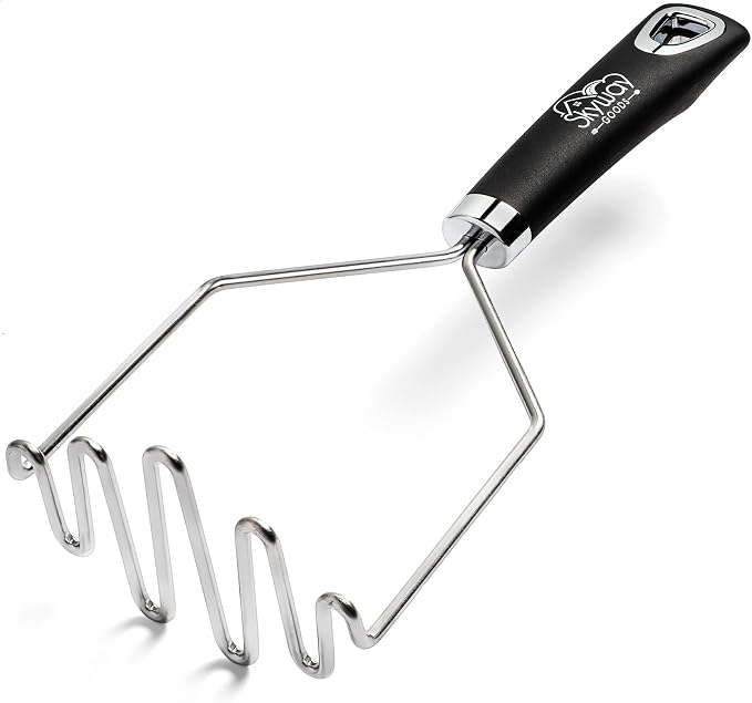Gourmet Wire Potato Masher, high grade stainless steel
