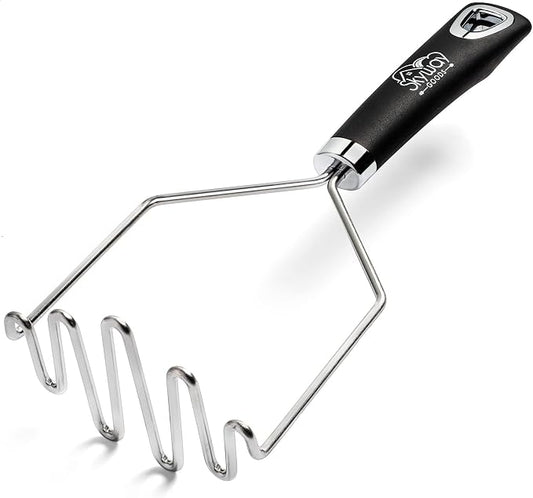 Gourmet Wire Potato Masher, high grade stainless steel