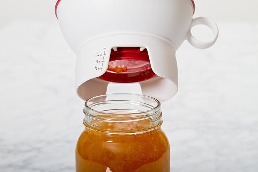 PrepWorks Canning Funnel for Easy, Mess-Free Canning and Pouring into Jars (Pack of 12)