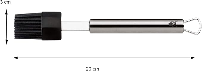 WMF Profi Plus Silicone Pastry Brush, 20 cm