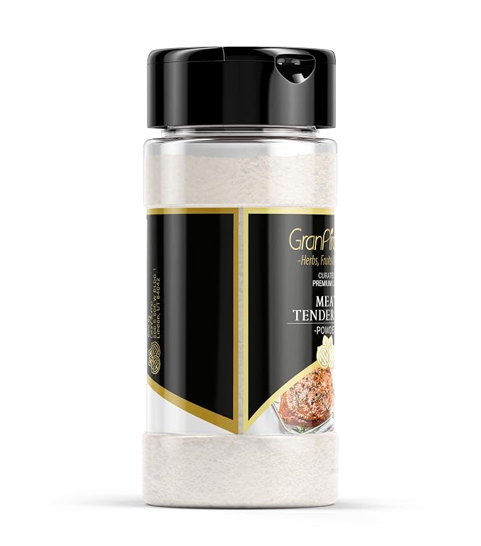 GranAroma Meat Tenderizer Powder, Unseasoned, Versatile (6.72 Ounce)