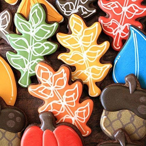 Ann Clark Oak Leaf Cookie Cutter Large, 4-1/4”, Made in USA