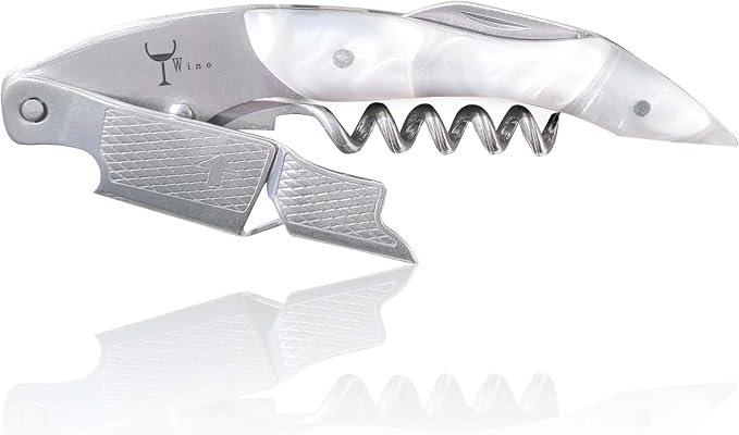Wino Wine Key! - Professional Sommelier's Corkscrew Wine Opener