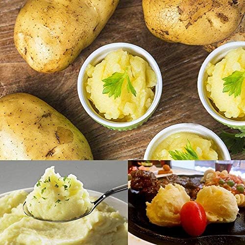 New Potato Ricer Masher Stainless Steel Fruit and Vegetable Crusher Food Ricer Presser