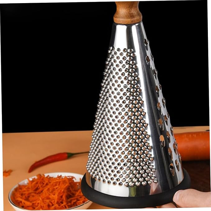 Cone Grater Home Tools Vegetable Grater Mini Multi-tool Box Stainless Steel Manual Handheld Flaker Manual Cheese