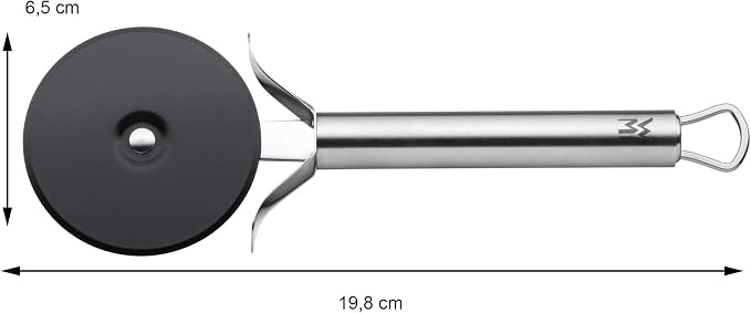 WMF Pizza Cutter Plus Cromargan Stainless Steel Partly Matt Dishwasher Safe