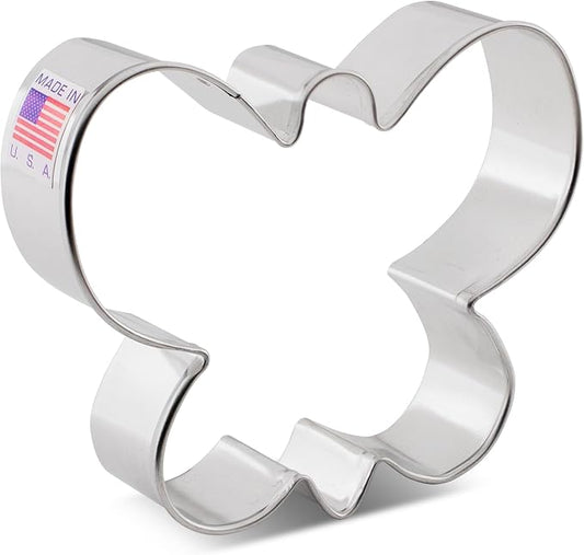 Ann Clark Butterfly Cookie Cutter, Medium 3.75 inch Made in USA