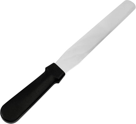 Fat Daddio's SPAT-8S Stainless Steel Straight Spatula, 8 inch