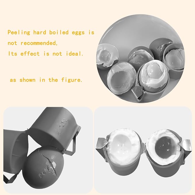 3 PCS Egg Shell Opener,Premium Egg Cracker, Egg Peeler can Break Eggs Quickly,Egg Cracker Tool for Raw Eggs,Kitchen Gadgets,Egg Slicer,Egg Opener Tool,Egg Separator for Raw Eggs