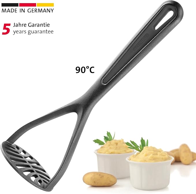 Westmark Potato Masher Gentle, A, Black