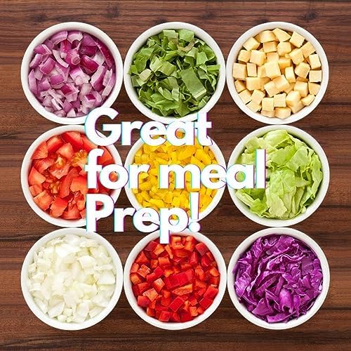 12 in one Pro Series Dice Shred Slice Vegetable Chopper Utensil, 4.75x4.75x13