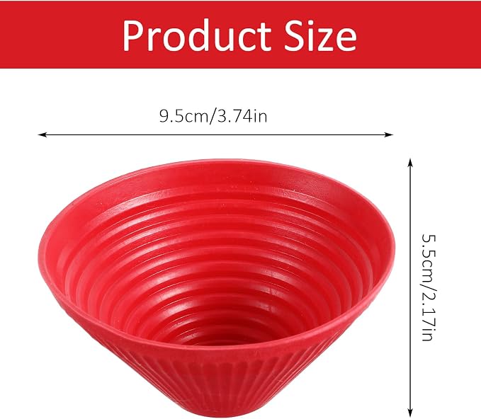 3 Pack Rubber Jar Opener, 3.7 Inch Round Silicone Jar Opener Gripper for Seniors with Arthritis Weak Hands, Non Slip Jars Lid Openers Kitchen Lid Cap Gripper Pads Multi-function Coasters