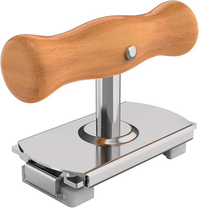 Jar Opener for Seniors with Arthritis & Weak Hands, Easy Twist Jar Openers, Adjustable Multifunctional Jar Lid Opener, Jar Bottle Cap Opener Gripper, Useful Gifts for Elderly/Women/Men (Oak)
