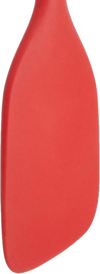 Ballarini 28000-011 Rosso Spatula, Large, Silicone, Heat Resistant, Spatula, Confectionery, Making, Large, Dishwasher Safe