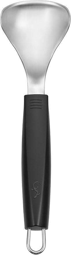 Lurch Germany Tango Ice Cream Scoop Scraper Stainless Steel 8.2 x 2.3 Inches / 3 x 6 x 22 cm - Black