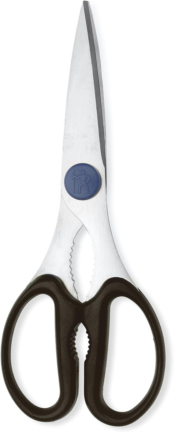HENCKELS Heavy Duty Kitchen Shears that Come Apart, Dishwasher Safe, Black