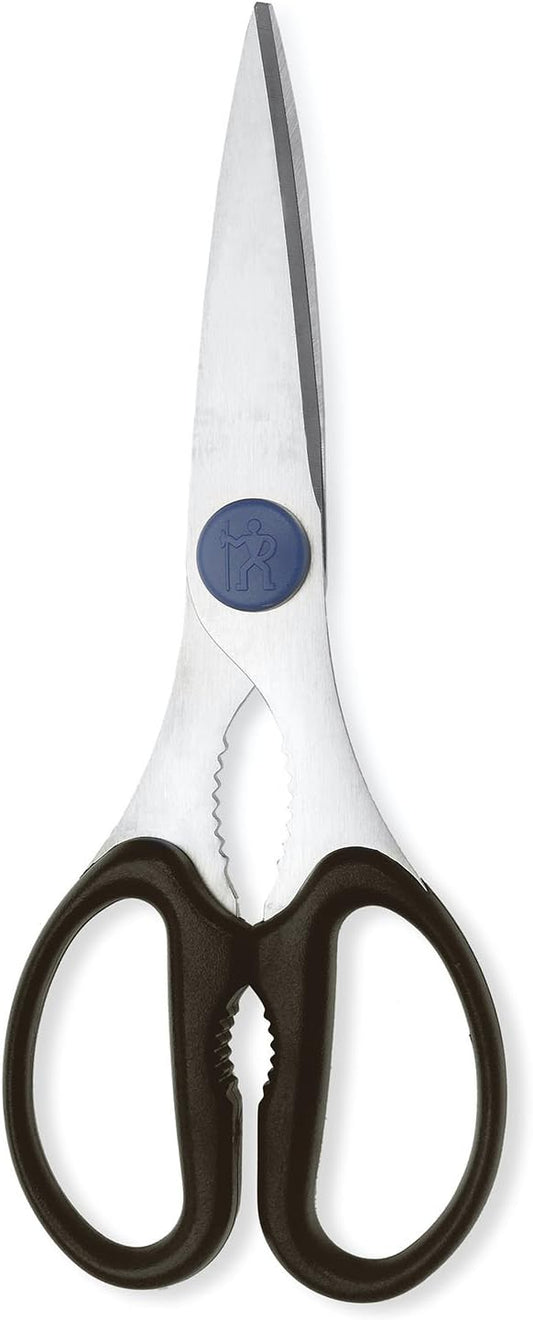 HENCKELS Heavy Duty Kitchen Shears that Come Apart, Dishwasher Safe, Black
