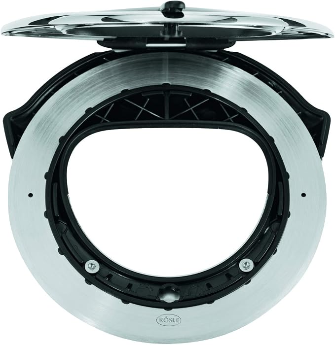 Rösle Stainless Steel Ergonomic Pizza Wheel