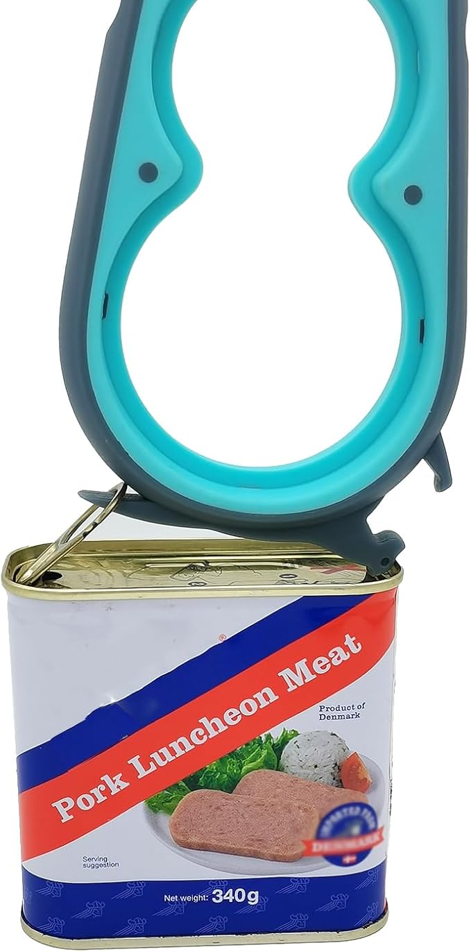 Otstar Jar Opener with Gripper Pads for Weak Hands, Seniors with Arthritis | Multifunction Lid Opener & Kitchen Gadgets, Adjustable, Non-slip, Effortlessly Open Jar Lids Bottle Caps and Pull-tab Cans