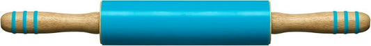 Premier Housewares Zing Silicone Rolling Pin - Blue