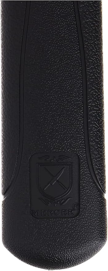 Mercer Culinary Millennia Pie Knife/Server, 5 Inch x 3 Inch Blade, Black Handle