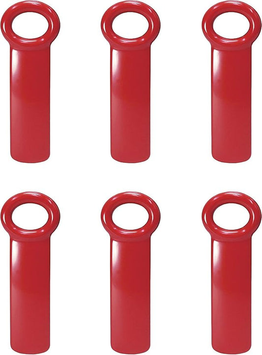 Brix 70712 JarKey Jar Opener - Pack of 6 - Red