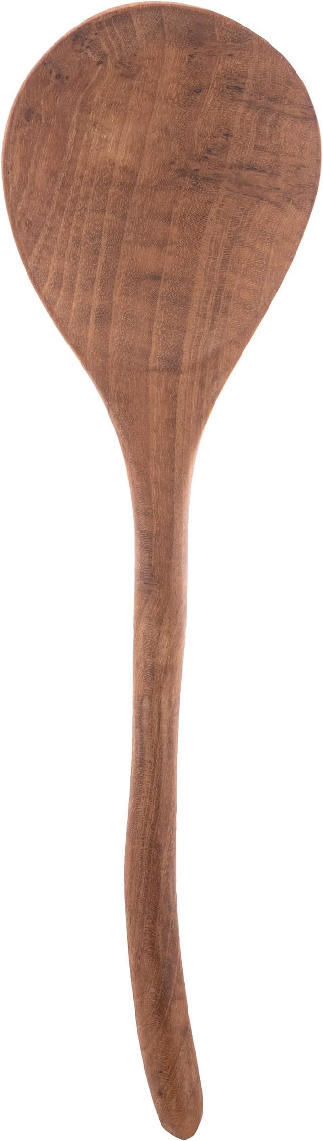 Karma Stirring and Mixing Spoons Set - Small Wooden Spoons - Natural Ladle - Teak Wood - QTY 1